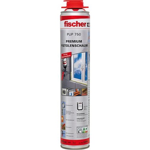 Fischer 1 K Espuma PU 825 ml 53084 NUEVO