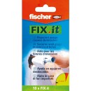 Fischer Reparaturflies Fix.it Karte mit 10 Pads 92507 NEU