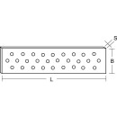 Perforated plate 60x140x2 mm 5701953932800 NEW