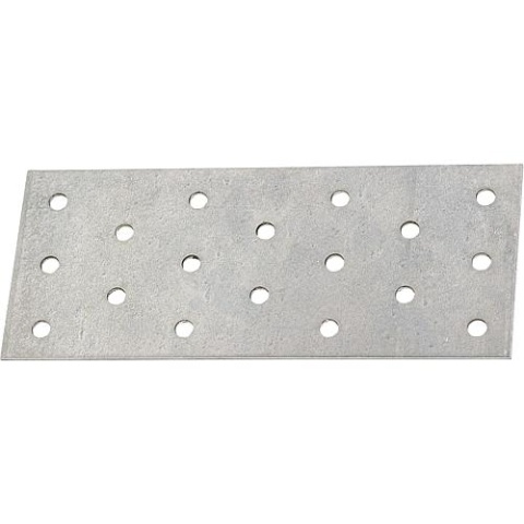 Geperforeerde plaat 100x500x2mm 5701953205942 NIEUW