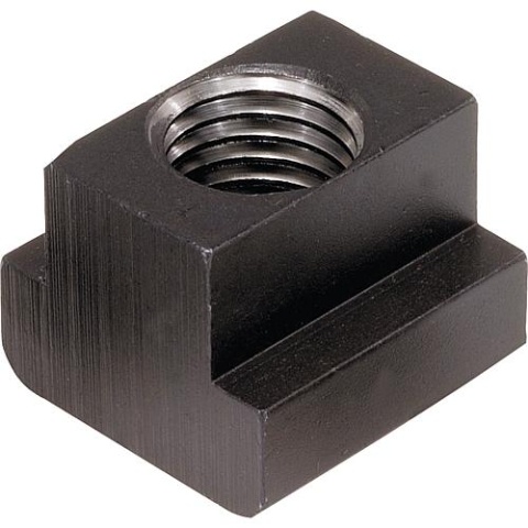 Kipp Écrou pour rainures en T, dimension de la rainure 14 mm noir K0377.12 NOUVEAU