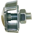 Abrazadera de cuerda Dolezych Simplex con tornillo,...