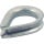 Dolezych thimble EN 13411-1 (formerly Din 6899 type BF), hot-dip galvanised for wire rope 16 mm NEW