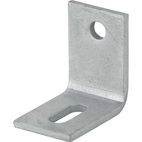 Ángulo para hormigón P75x75x6x50d14 75 x 75 x 6 x 50 mm galvanizado en caliente (tzn) 5701953100100 NUEVO