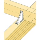 Nogs 130 125 x 125 x 2,0 x 80 mm galvanizado en caliente...