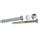 Fischer Fixation pour WC et sanitaires S 8 RD 80 WCR...