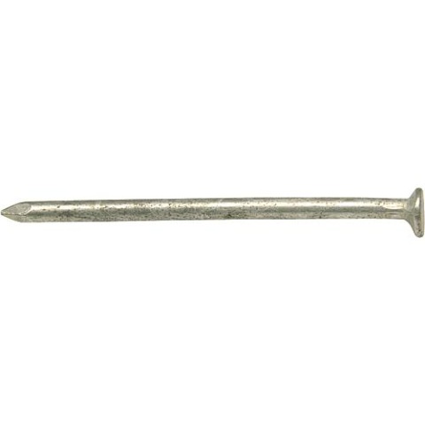 Wire nails,upsetting head 3.1 x 80 mm hot-dip galvanised 1.0 KG 4001796031564 NEW