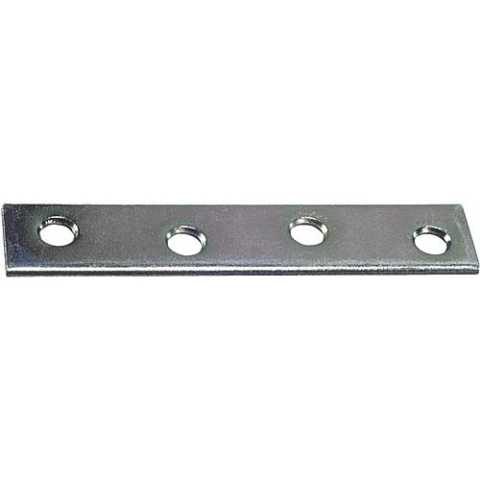 Placas de unión Tornillos galvanizados L= 75 mm PU 4 piezas 4009324169642 NUEVO