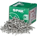 SPAX WIROX half round head screw full thread T - STAR...