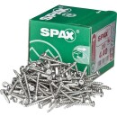 SPAX WIROX half round head screw full thread T - STAR...