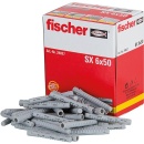 Fischer Tampon SX long 6 x 50 spécial pour briques...