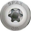 SPAX Vis à tête demi-ronde acier inoxydable A2 filetage complet T - STAR Plus Ø 3,0 x 20 mm, 200 pièces 4003530175183 NOUVEAU