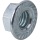 Hexagon nuts with locking teeth M 3, galvanised (similar to DIN 6923) / PU 1,000 pieces 4044325171201 NEW