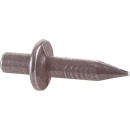 Einschlagnagel mit breitem Kragen, D = 4,2/18mm, VPE =...