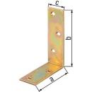 Supporto per sedia, 75x75x16mm sendzimir zincato 339388 NUOVO