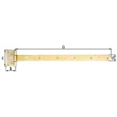 Colgador transversal 591/59x103mm galvanizado 311063 NUEVO