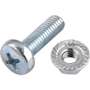 LEIFELD screws for TraFlex system 50x screws M6 x 16mm...