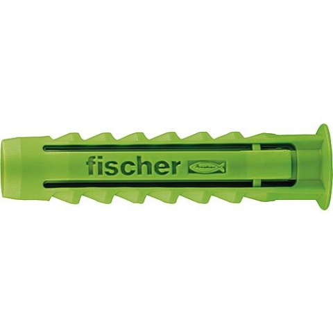 Tassello Fischer SX Verde 6x30, PU = 90 pezzi 524860 NUOVO