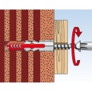 Kołek rozporowy Fischer Duopower 5x25, PU=100 szt 555005 NOWOŚĆ