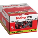 Kołek rozporowy Fischer Duopower 5x25, PU=100 szt 555005 NOWOŚĆ