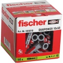 Kołek rozporowy Fischer Duopower 5x25, PU=100 szt 555005 NOWOŚĆ