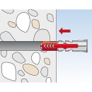 Kołek rozporowy Fischer Duopower 5x25, PU=100 szt 555005 NOWOŚĆ