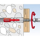 Kołek rozporowy Fischer Duopower 5x25, PU=100 szt 555005 NOWOŚĆ