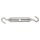 Turnbuckle stainless steel A4 with 2 hooks, M8 90724B8 NEW