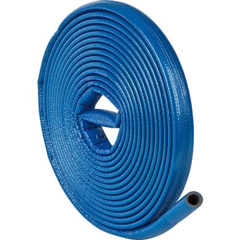 nmc_naturefoam insulation hose robust 12/15 x 4mm, length: 10m PE-XT with protective skin blue NEW