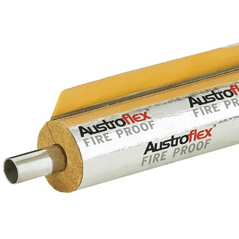 Izolacja przeciwpożarowa Austroflex Fire Proof, Ø 15 mm, grubość izolacji 23 mm, L = 1 m NOWOŚĆ