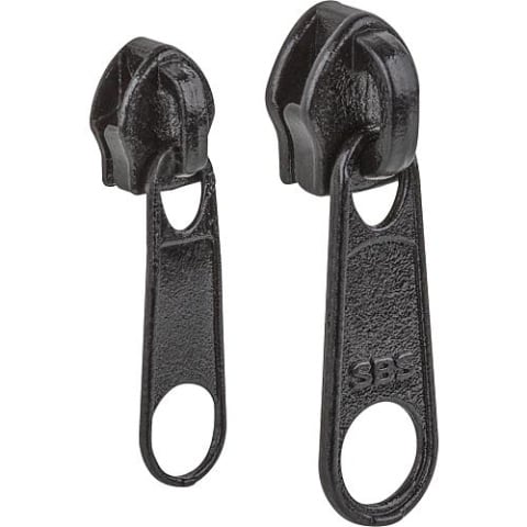 Set di scivoli di chiusura Zipper, set di 2 pezzi, per cerniera, incl. scivolo NOVITÀ