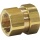 Quick Fix Pro - Schroefaansluiting DN16 x 1/2 IT, steekfitting, messing NIEUW