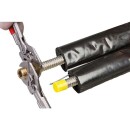 Quick Fix Pro - schroefkoppeling DN16 x 1"" AG, steekfitting, messing NIEUW