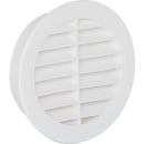 UPMANN ventilatierooster rond met vlieggaas, kunststof...