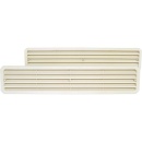 Grille de ventilation de porte Helios TGW SB-Pack blanc...