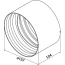 Manguito de conexión Helios IP-MU 125 DN 125 9394 NUEVO