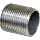 Nipplo per tubo V4A1 1/2 x 38mm EG 22 NUOVO