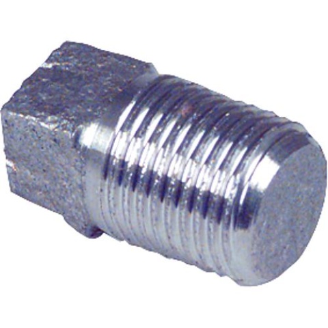 vierkante stekker V4A 1.4436 1 1/4 EF 291AG NIEUW