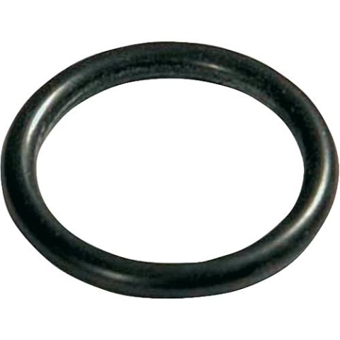 Anello di tenuta a pressione in acciaio inox EPDM, nero, 22 mm, per acqua potabile NUOVO