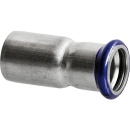 Eurotubi stainless steel press fitting M-contour reducer...