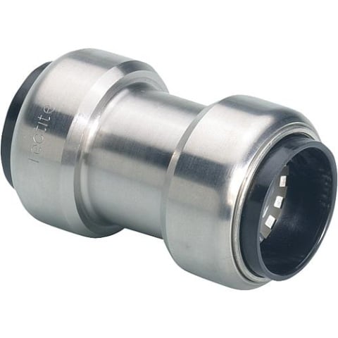 Presa a pressione Aalberts in acciaio inox (i/i) 15 mm TS27015 NUOVO