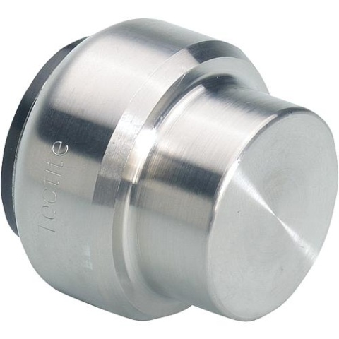 Aalberts Tappo per raccordo a spina in acciaio inox (i) 15 mm TS30115 NUOVO