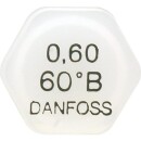 Danfoss brandermondstuk 10.00/60°B 030B0135 NIEUW