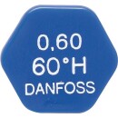 Danfoss brandermondstuk 0,45/60°H 030H6906 NIEUW