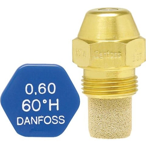 Danfoss brandermondstuk 0.50/45°H 030H4908 NIEUW