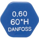 Danfoss brandermondstuk 0.50/45°H 030H4908 NIEUW