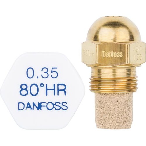 Danfoss Brennerdüse 0,40/80°HR Rundkopfdüse DANHR 004 08 030H9904 NEU