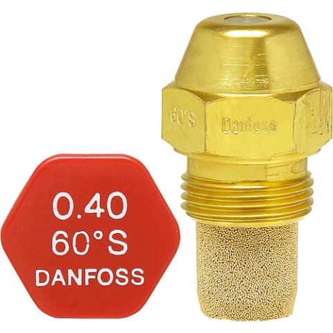 Danfoss burner nozzle 0.40/60°S 030F6904 NEW