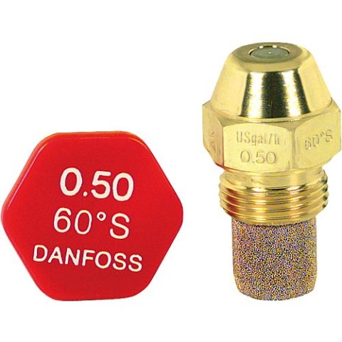 Danfoss Brennerdüse 0,50/60°S 030F6908 NEU