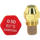 Danfoss brandermondstuk 0.55/60°S 030F6910 NIEUW